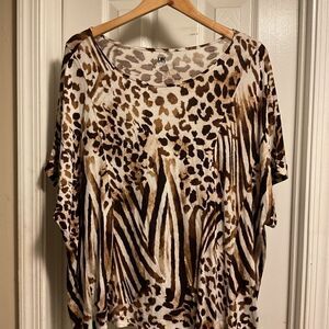 UK Style French Connection top shirt sz.XL